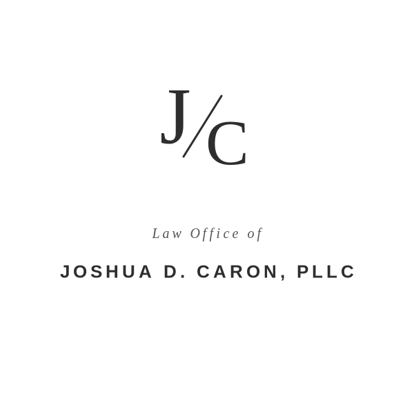 Law Office of Joshua D. Caron, PLLC